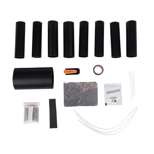 What kinds of pollution are associated with optical cables 