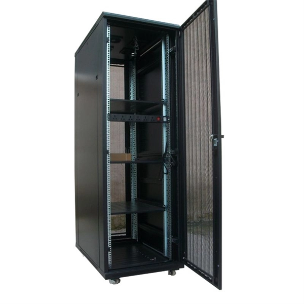 Rendering of a cold aisle data center in South Korea