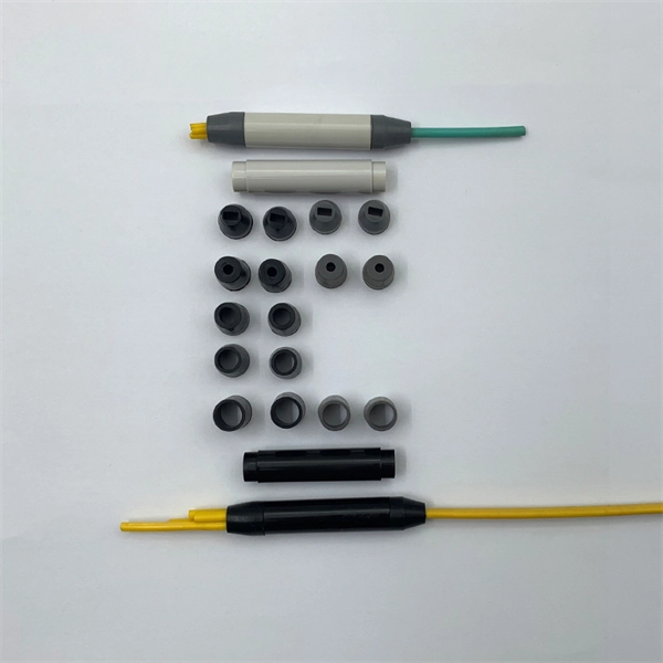 What type of panel should I buy for fiber optic cables installed in the wall 