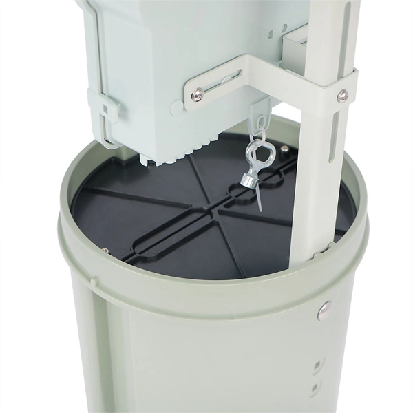 Standard for cable tray slope