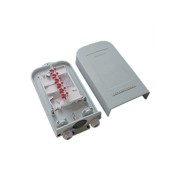 Fiber optic cable junction box fixing well