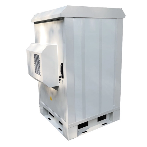 Distance between electrical distribution box and building