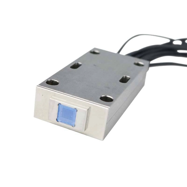 Optical fiber cable pile driver